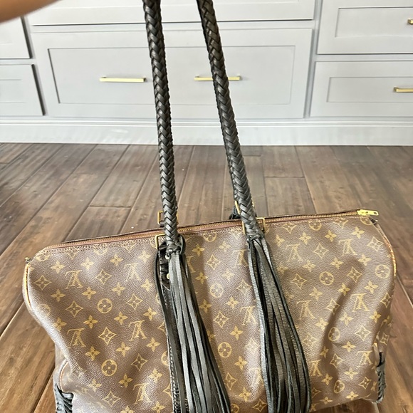 Louis Vuitton vintage boho duffel - Picture 6 of 6